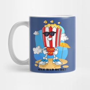 Corn Pop One Bad Dude Mug